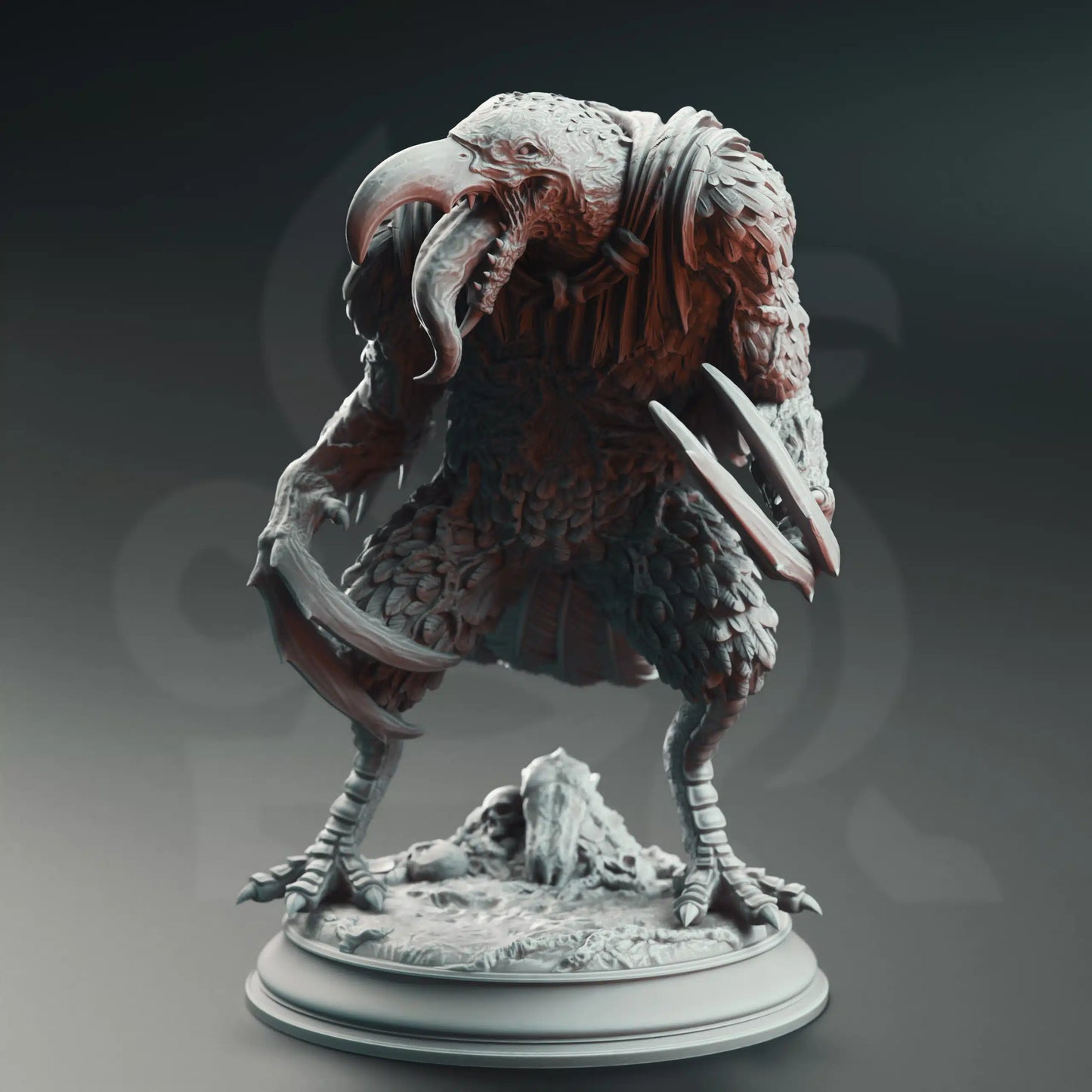 Ravenous Crows – Corvid Abominations- 3D Printed Monster Miniature