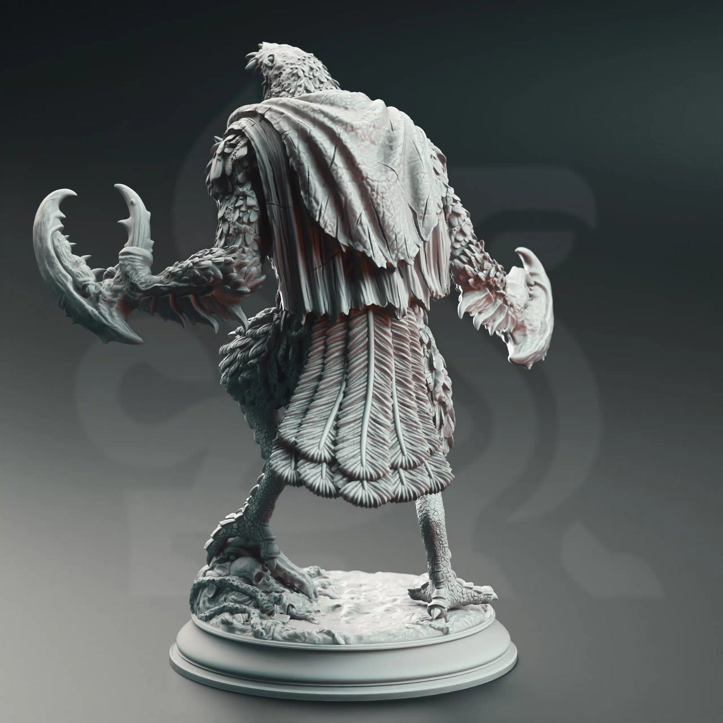 Ravenous Crows – Corvid Abominations- 3D Printed Monster Miniature