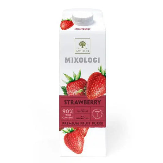 Ravifruit Mixologi Strawberry Puree 1ltr