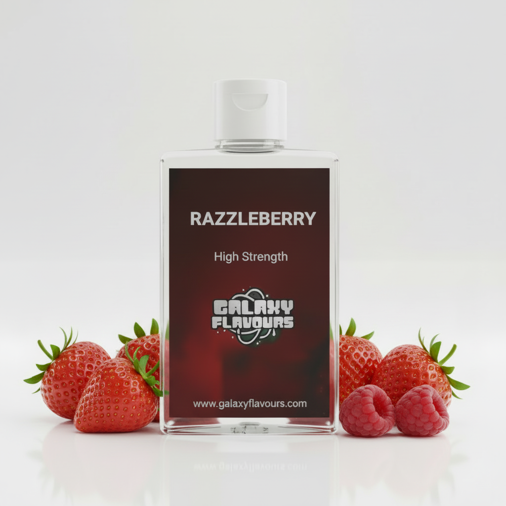 Razzleberry Food Flavouring Concentrate – Professional High Strength – 100ml