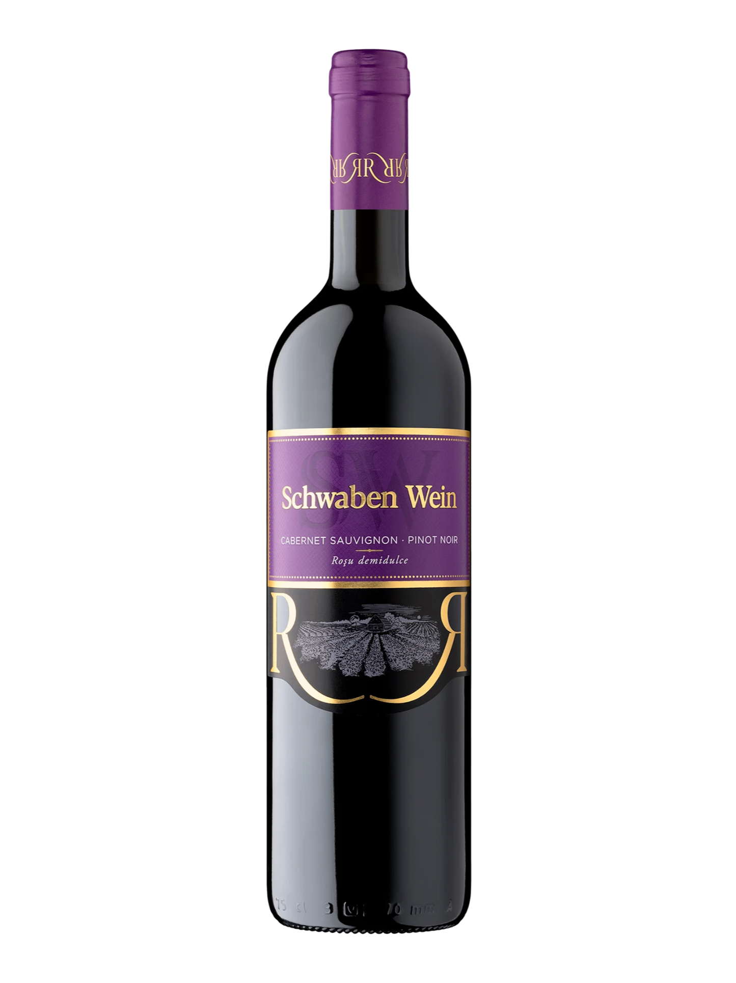 Cramele Recas Schwaben Wein Cabernet Sauvignon & Pinot Noir Red Wine
