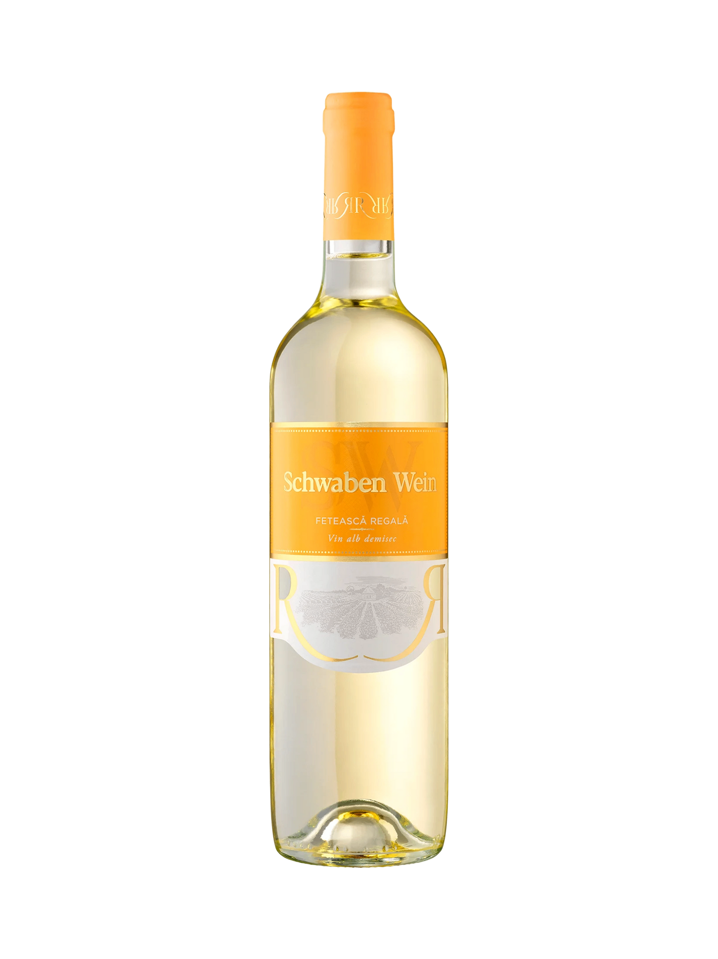Cramele Recas Schwaben Wien Feteasca Regala White Wine