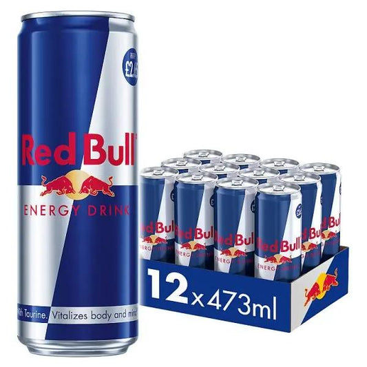 Red Bull Energy Drink 473ml 12 Pack