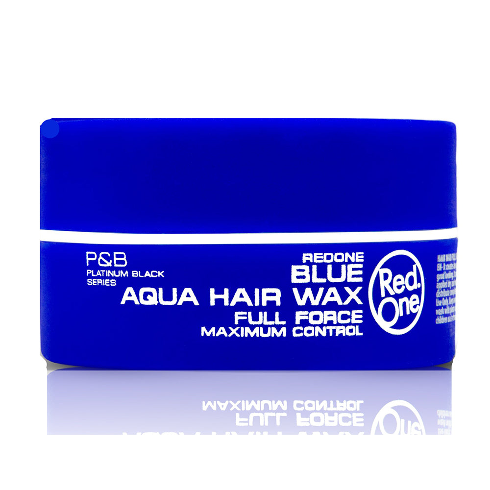Redone Blue Aqua Hair Wax Strong Hold & Natural Shine for Men's Styling 150 ml / 5.07 oz
