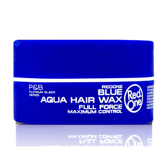 Redone Blue Aqua Hair Wax Strong Hold & Natural Shine for Men's Styling 150 ml / 5.07 oz