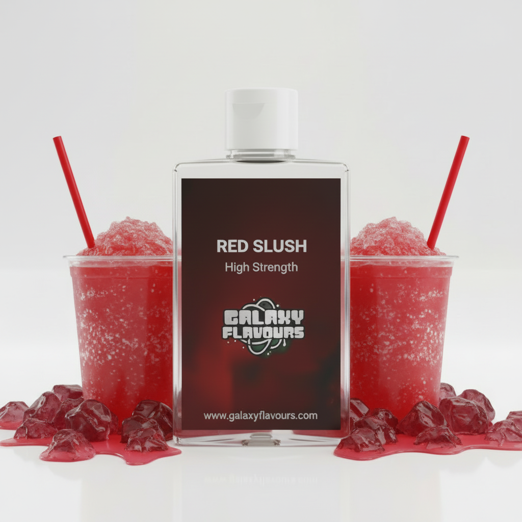 Red Slush Food Flavouring Concentrate – Professional High Strength – 100ml