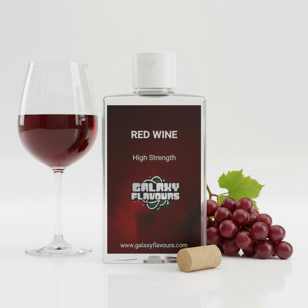 Red Wine Food Flavouring Concentrate – Professional High Strength – 100ml