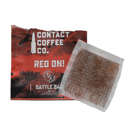 Single Serve Coffee Brew Bags | Red On!