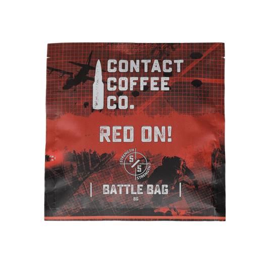 Single Serve Coffee Brew Bags | Red On!