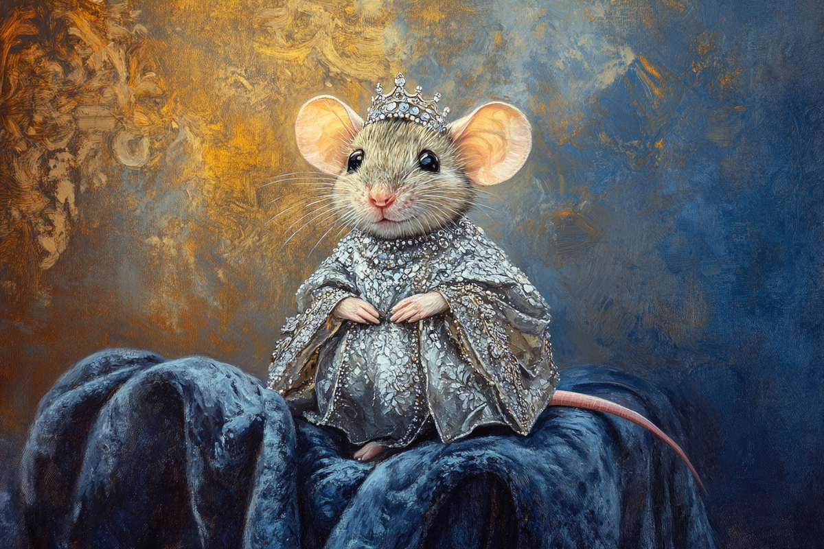 Regal Mouse Blanket