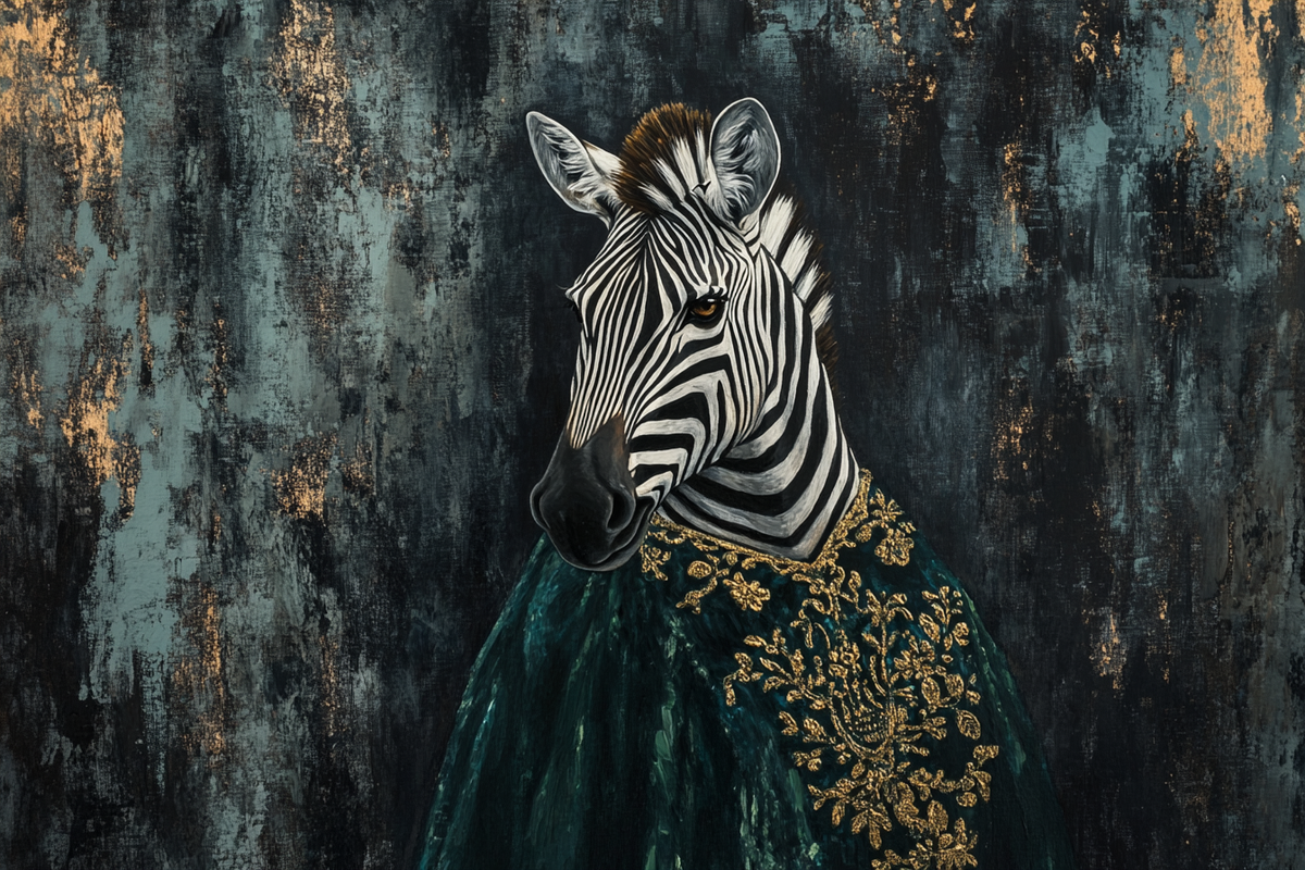 Regal Stride Blanket
