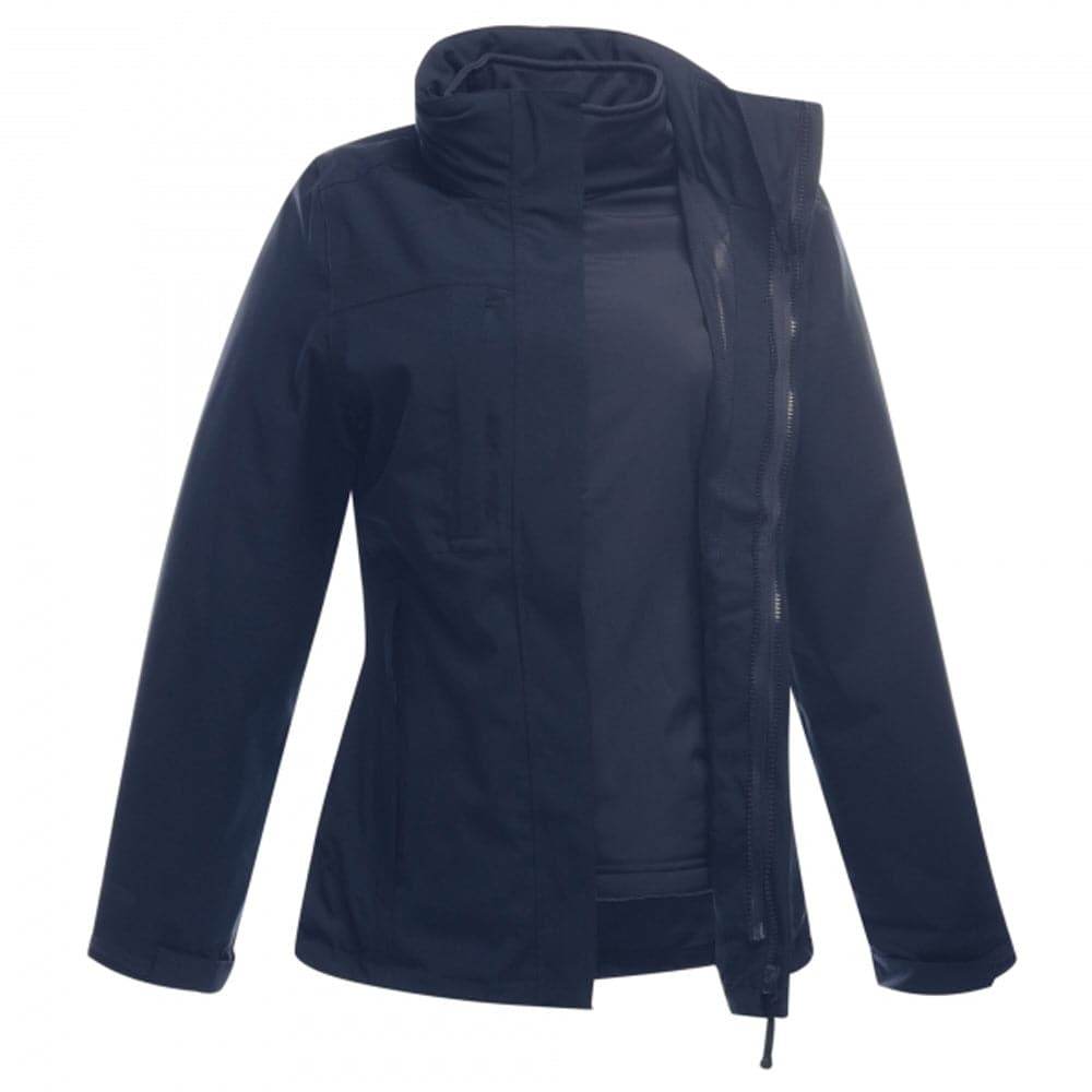 Regatta Kingsley TRA144 Stretch 3-IN-1 Jacket Waterproof Womens