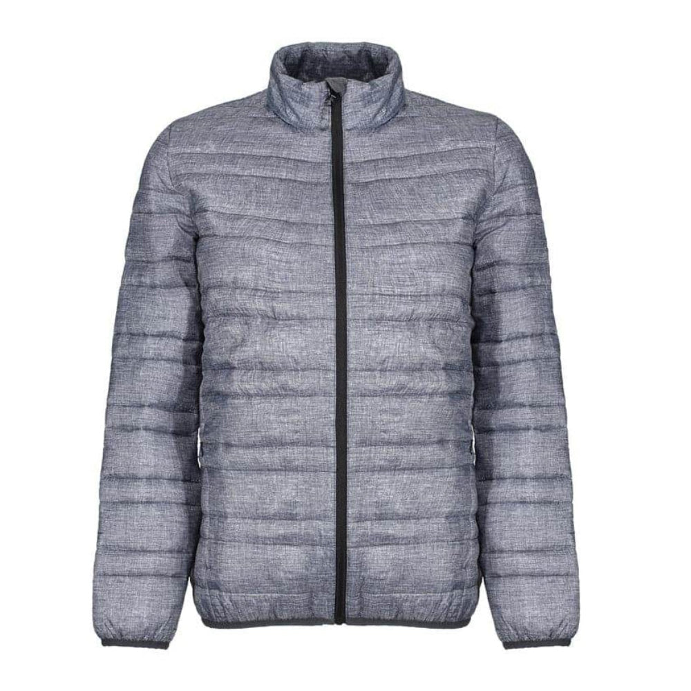 Regatta TRA496 Firedown Down Touch Insulated Work Jacket Grey Marl / Black XL
