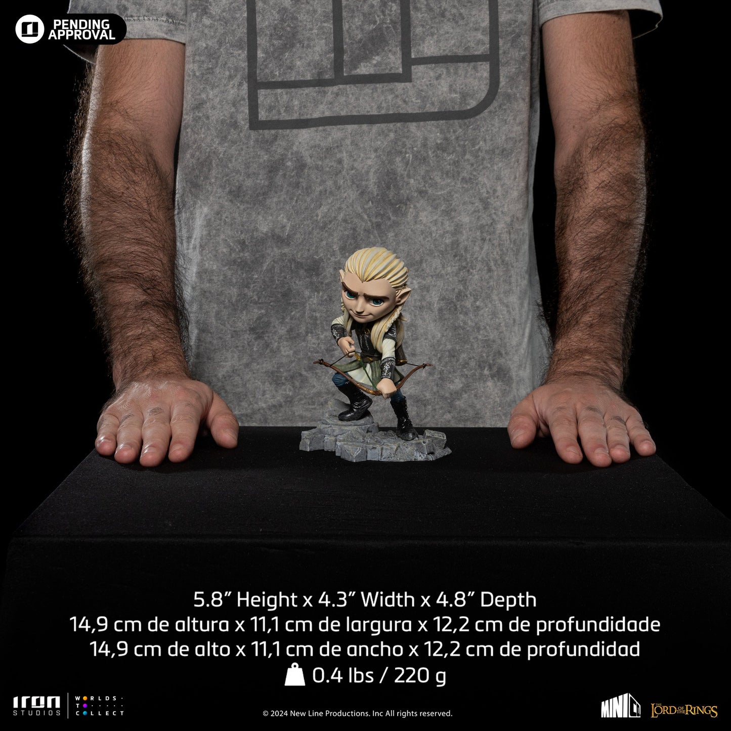 Statue Legolas - The Lord of the Rings - Minico - Iron Studios