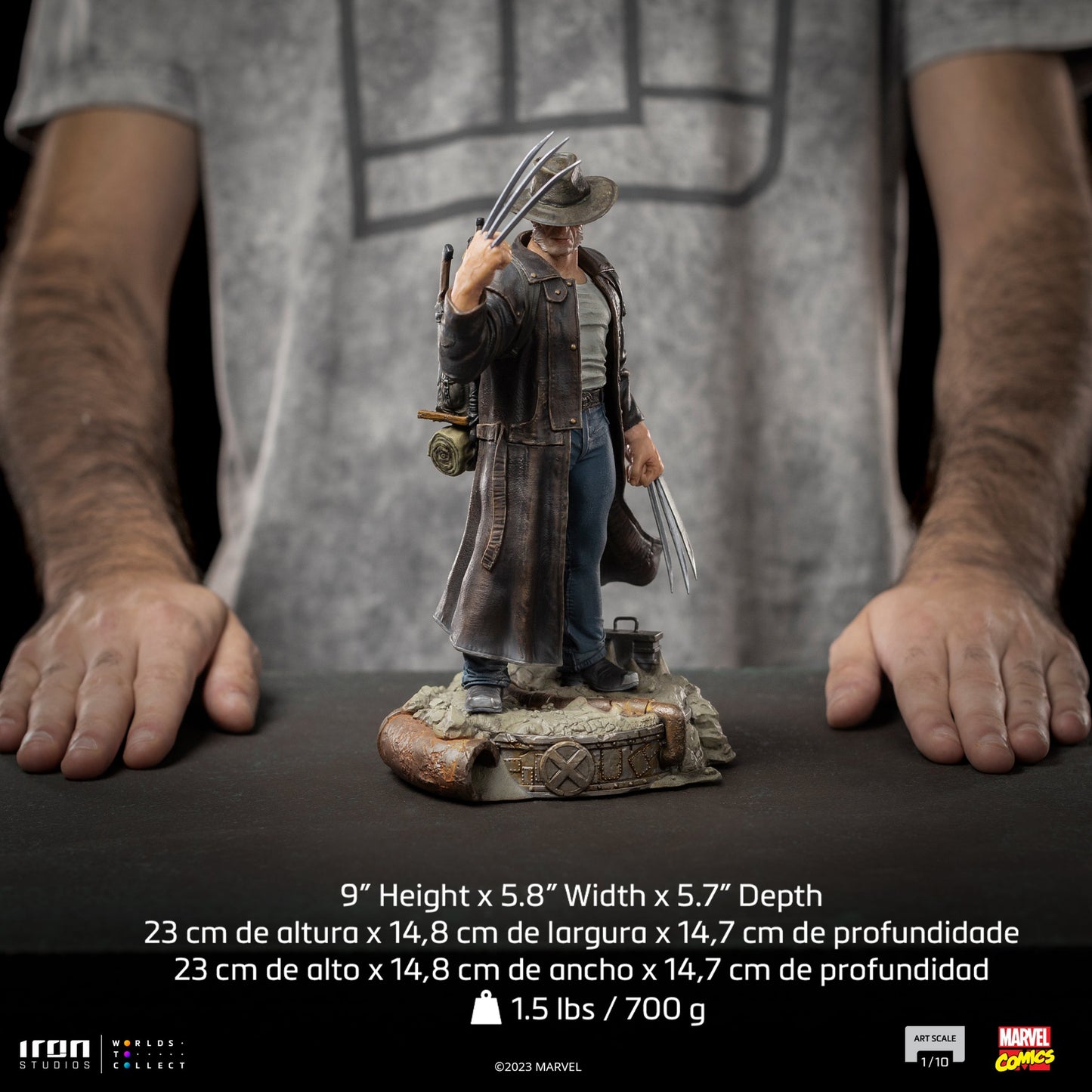 Statue Old Man Logan (Wolverine 50th Anniversary) - X-Men - Art Scale 1/10 - Iron Studios