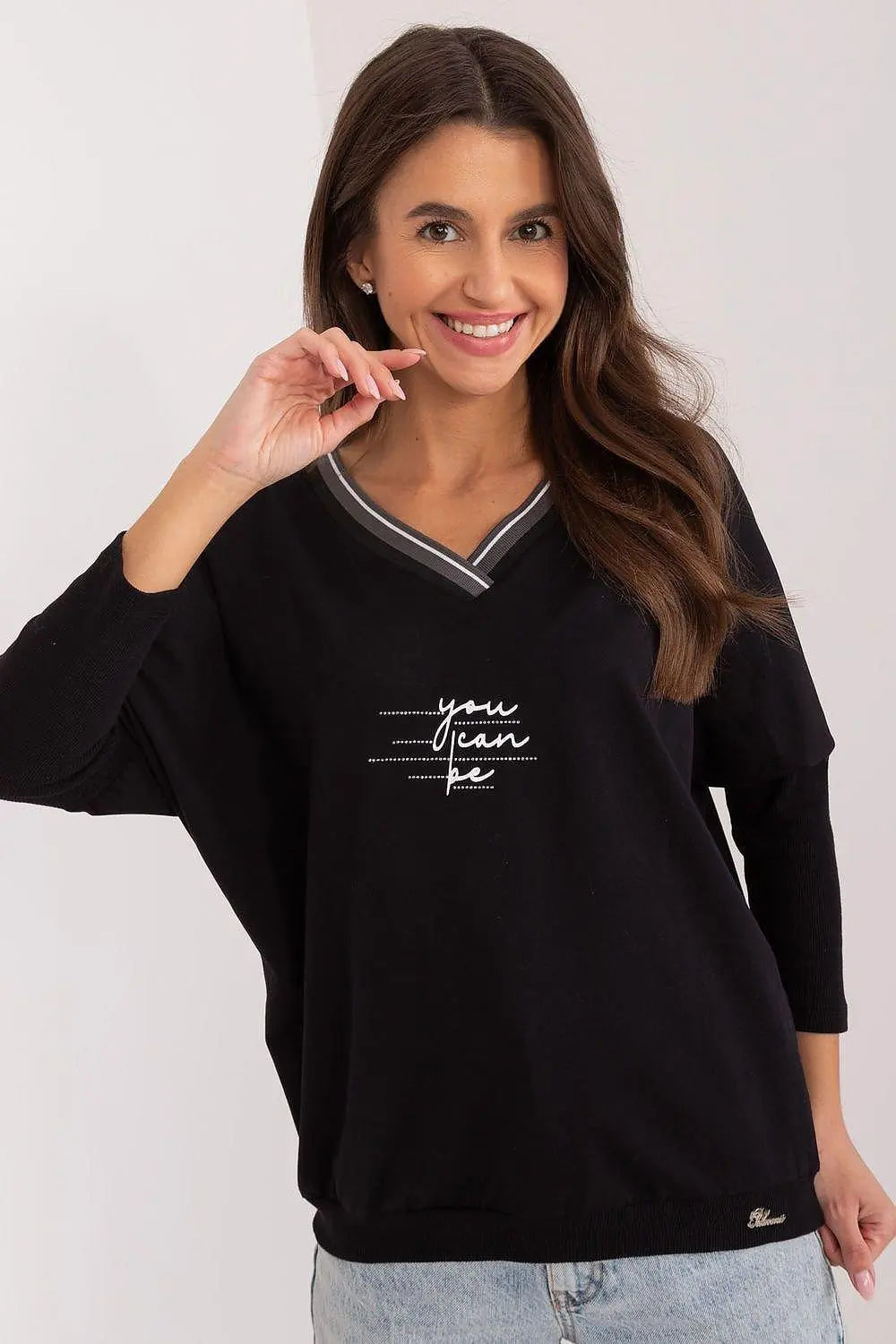 Relevance reliable comfort with a casual blouse
