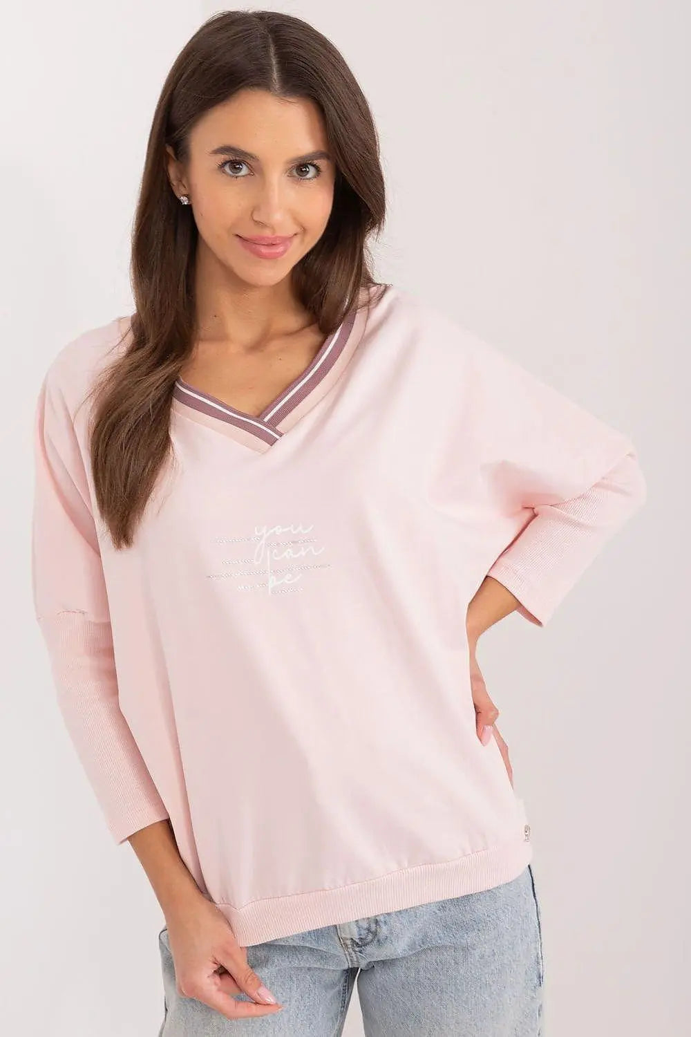 Relevance reliable comfort with a casual blouse