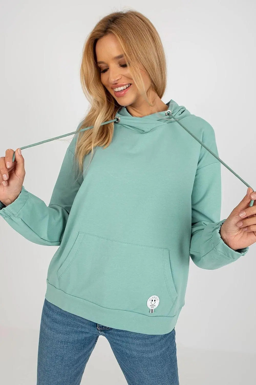 Relevance soft cotton casual sweatshirt
