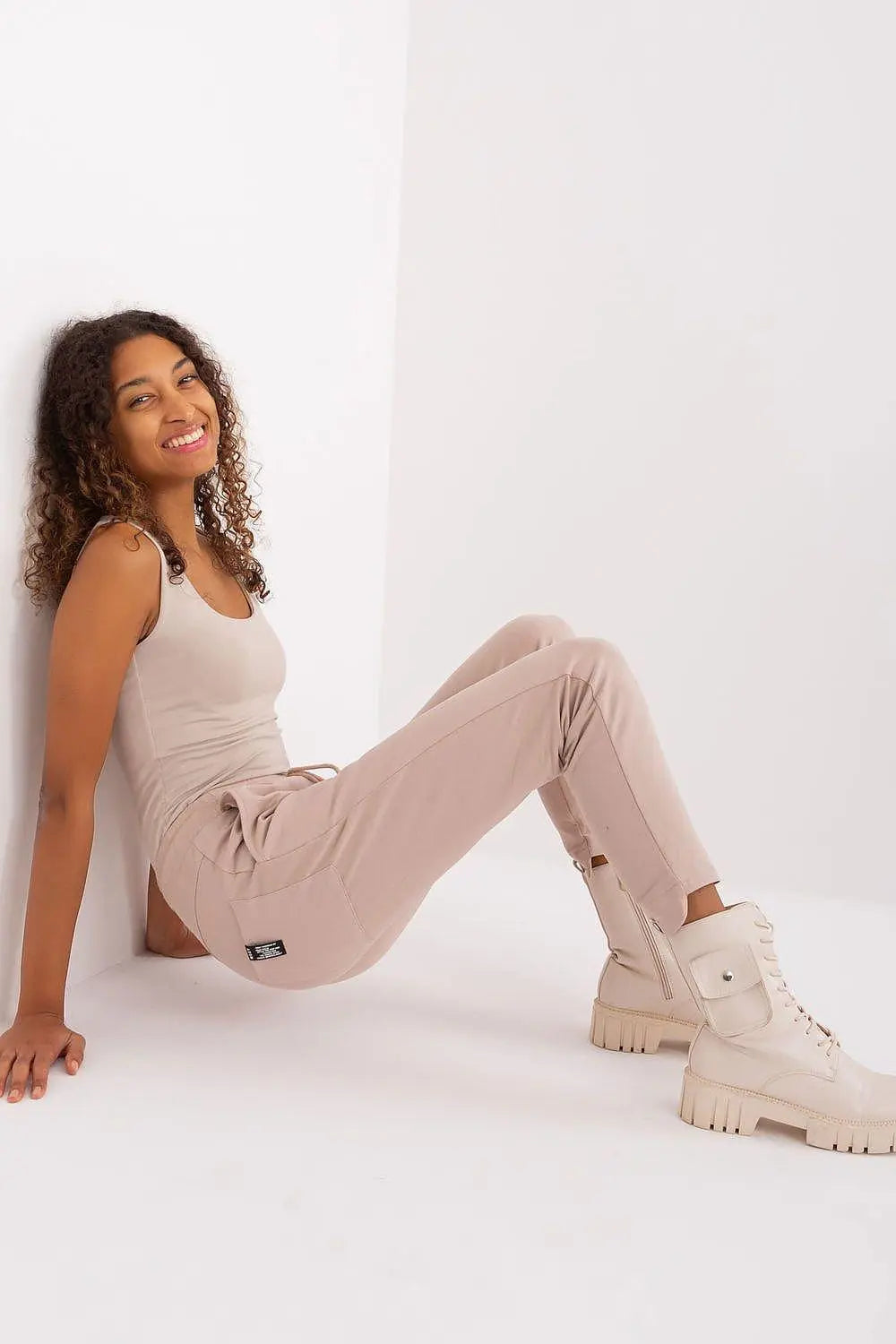 Relevance sporty style casual sweatpants