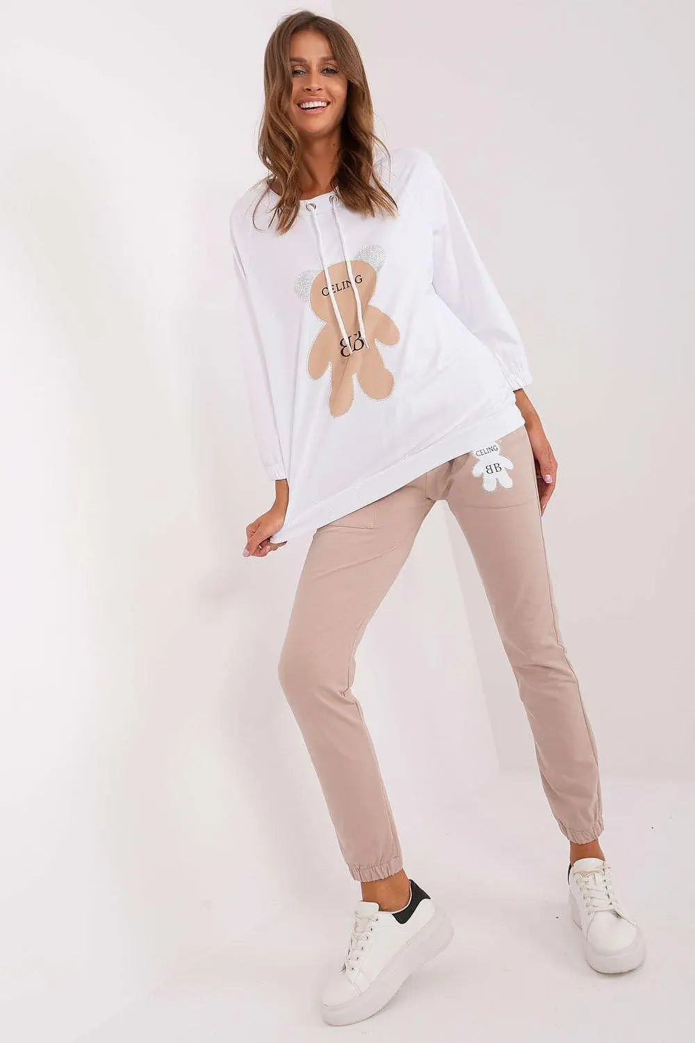 Relevance womens long sleeve sweatshirt and pants