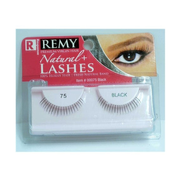 Response Natural Plus Lashes 75 - Reusable & Lightweight for Effortless Natural Volume