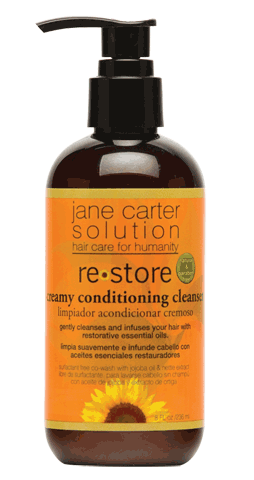 Jane Carter Solution Creamy Conditioning Cleanser Hydrating & Detangling for Curly, Coily & Dry Hair 237ml/8.01 oz