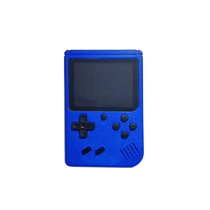 Retro Handheld Game Console - Classic Mini Gaming Device with 100+ Games, Rechargeable, TV Output Compatible