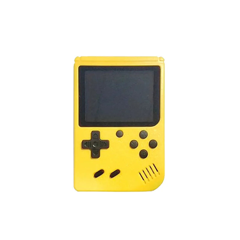 Retro Handheld Game Console - Classic Mini Gaming Device with 100+ Games, Rechargeable, TV Output Compatible