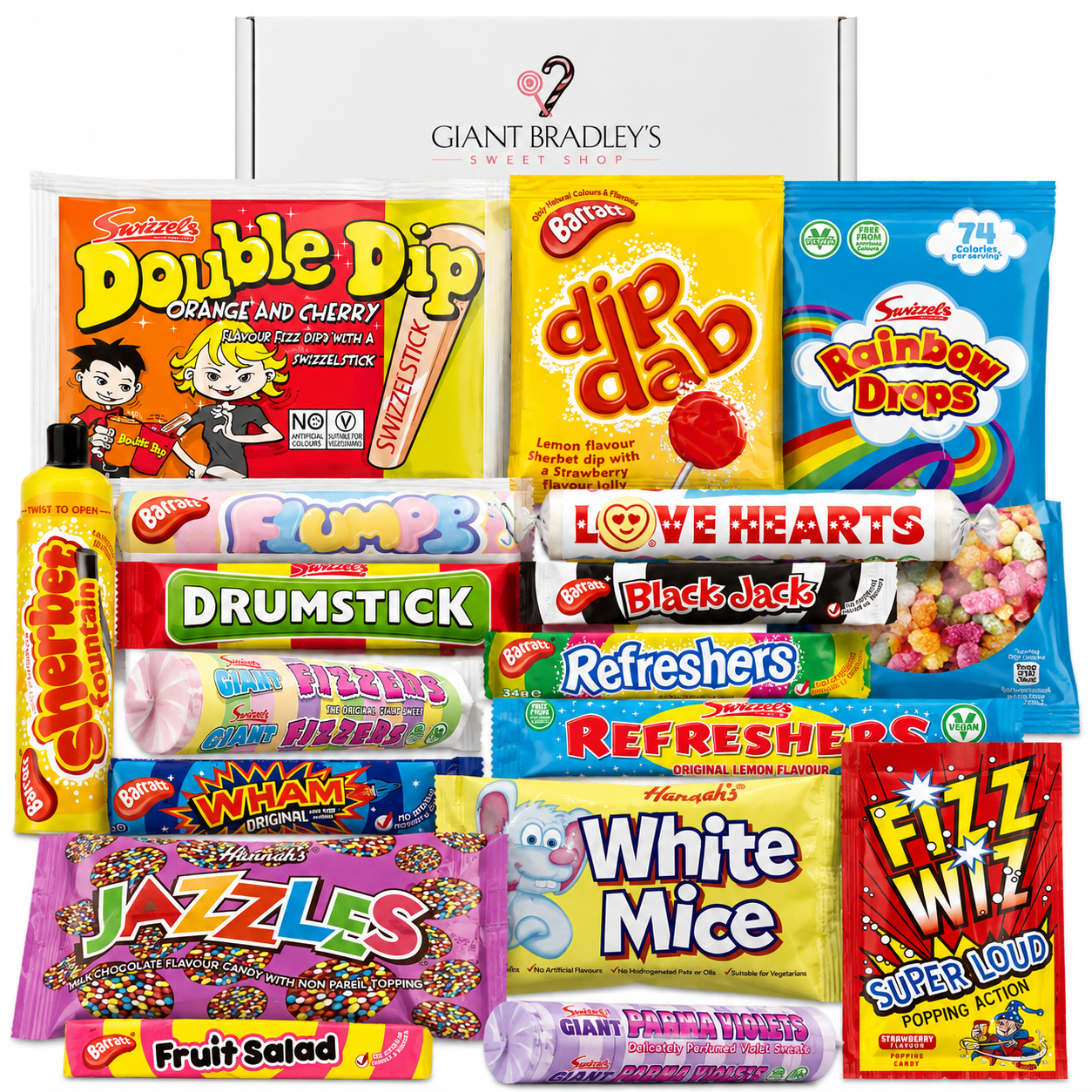 Retro Sweet Shop Favourites Box