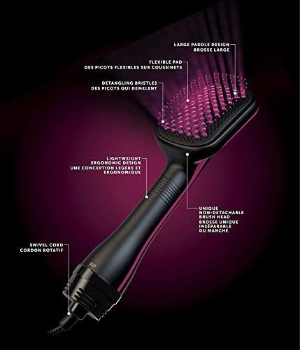 Revlon Perfectionist 2-in-1 Volumising & Smoothing Hair Dryer for All Hair Types