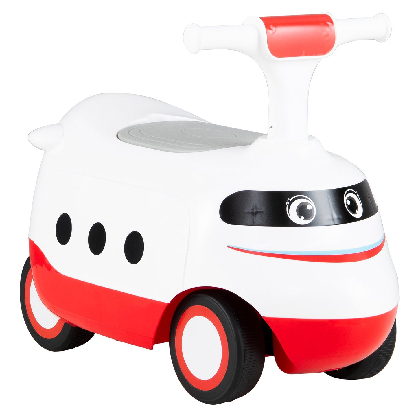 Ride on Push Car for Toddlers Sit to Stand Car with Horn and Under Seat Storage-Green