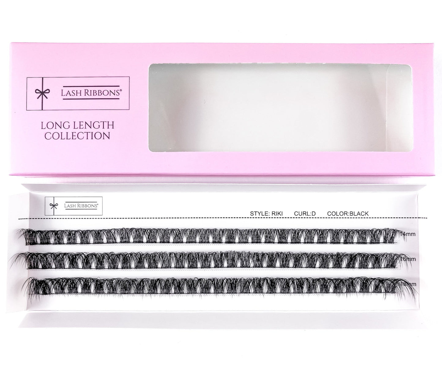 Riki Lash Ribbons® Collections