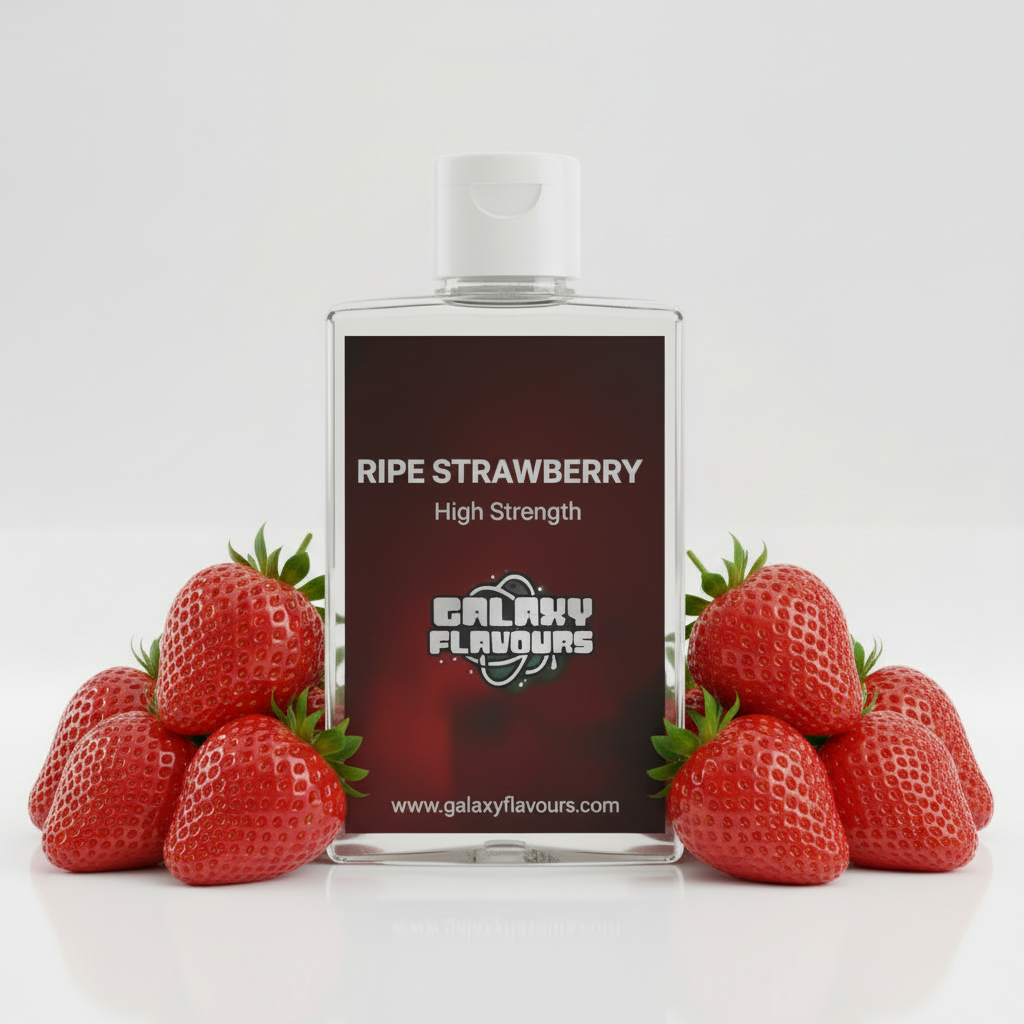 Ripe Strawberry Food Flavouring Concentrate – Professional High Strength – 50ml