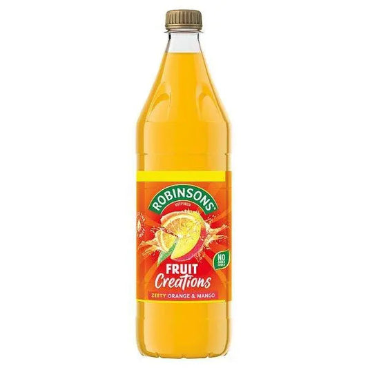 Robinsons Fruit Creations Orange & Mango 750ml (Case of 8)