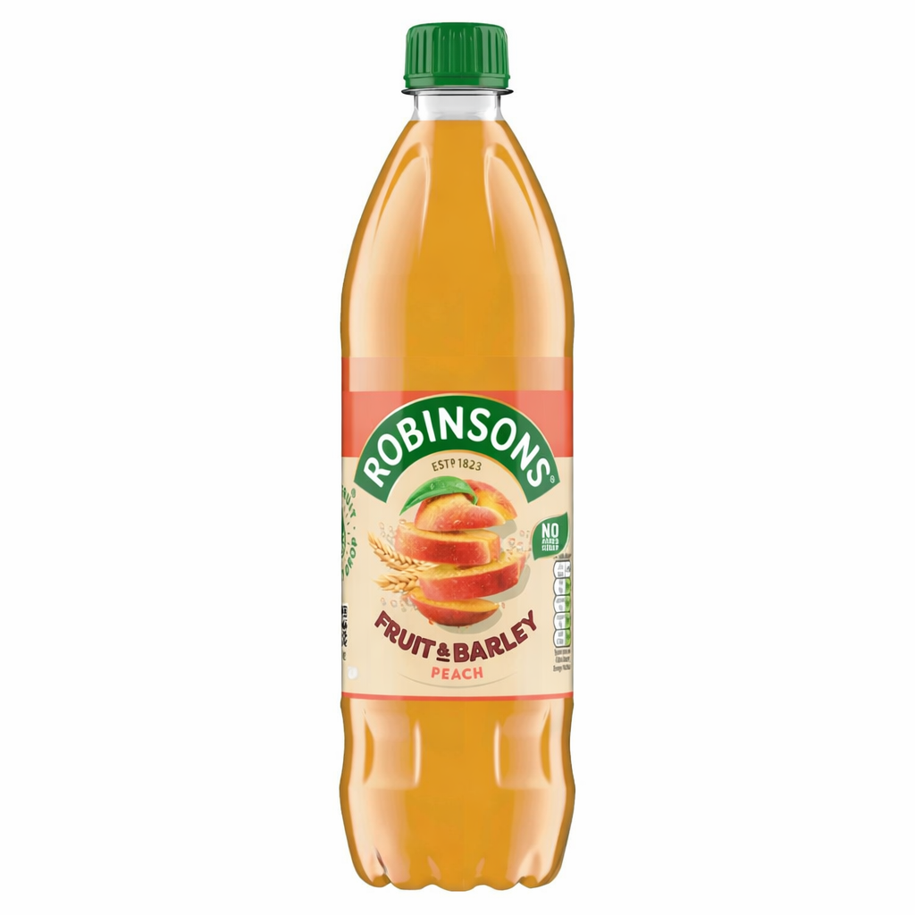 Robinsons Fruit & Barley Peach Squash PMP 750ml