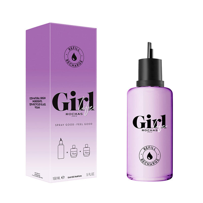 Rochas Girl Life Eau de Parfum 150ml Refill