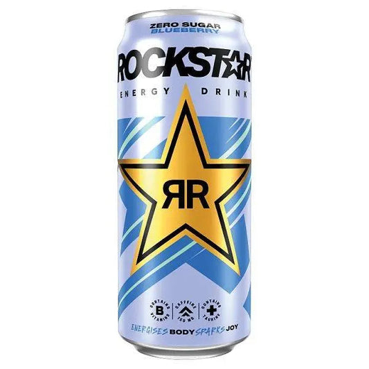 Rockstar Blueberry Energy Drink (Case of 12)