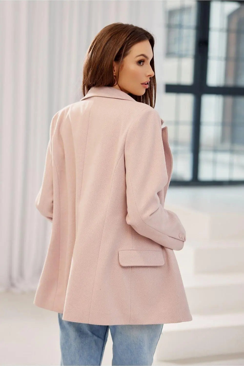 Roco Fashion classic standard-length blazer freya jacket