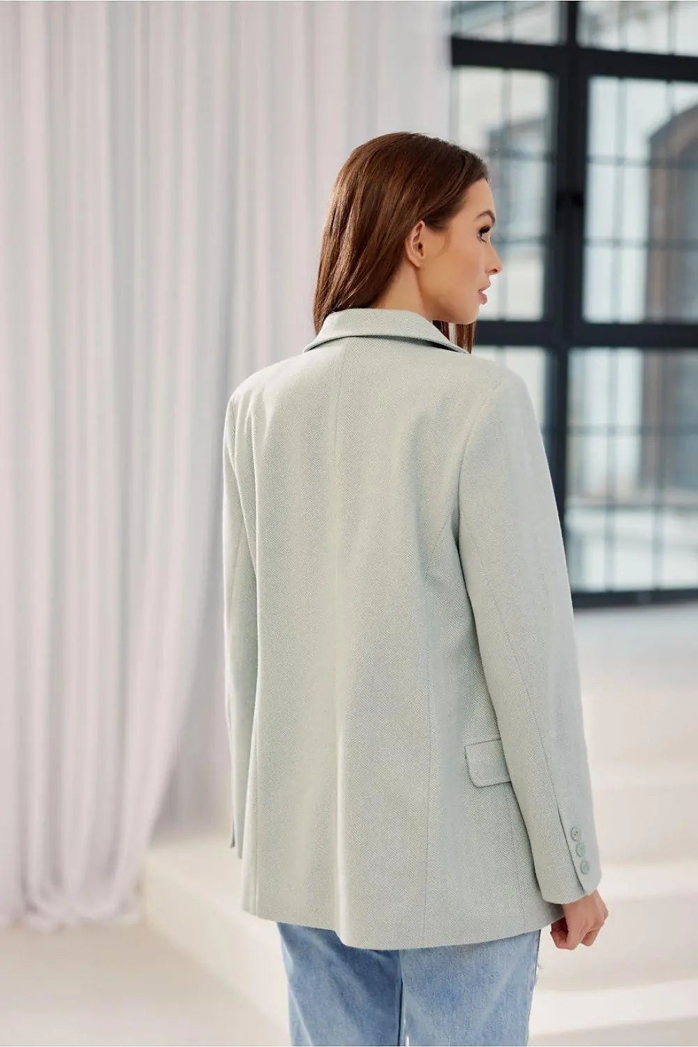 Roco Fashion classic standard-length blazer freya jacket