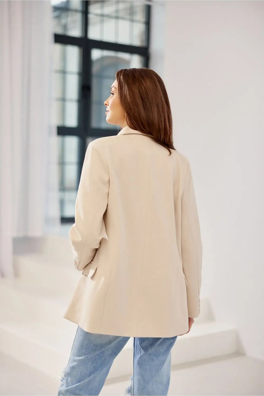 Roco Fashion classic standard-length blazer freya jacket