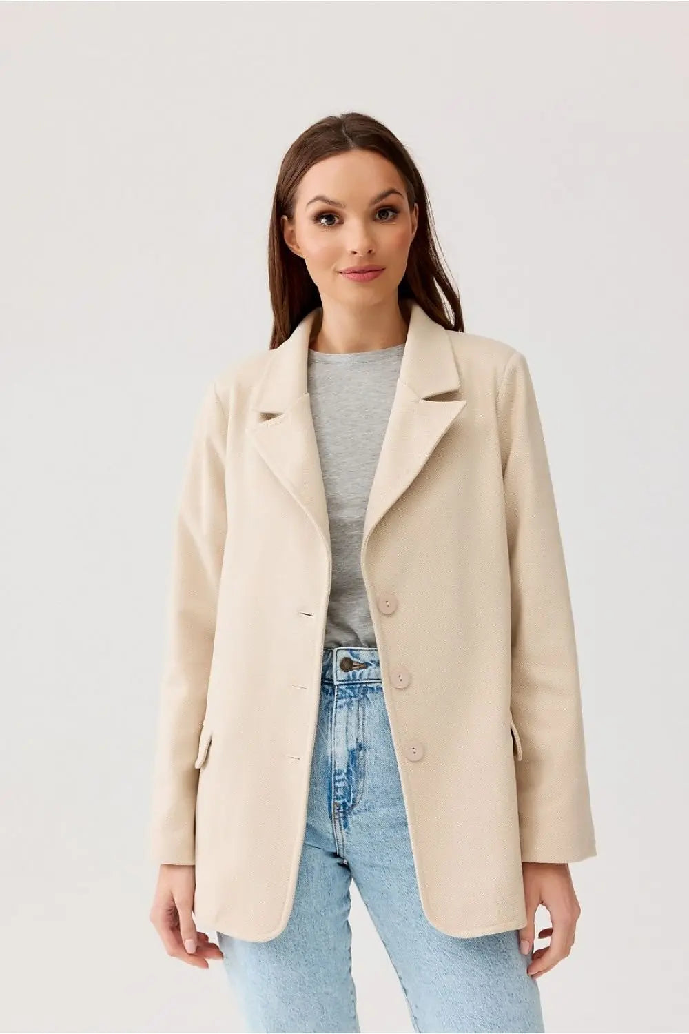 Roco Fashion classic standard-length blazer freya jacket