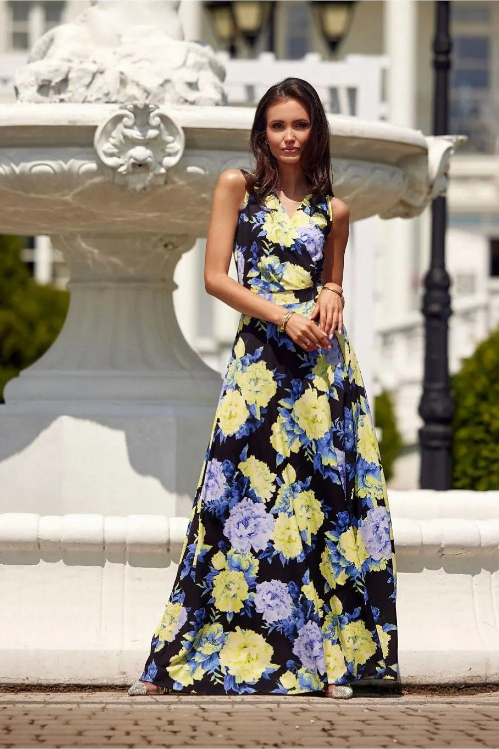 Roco Fashion floral pattern dress
