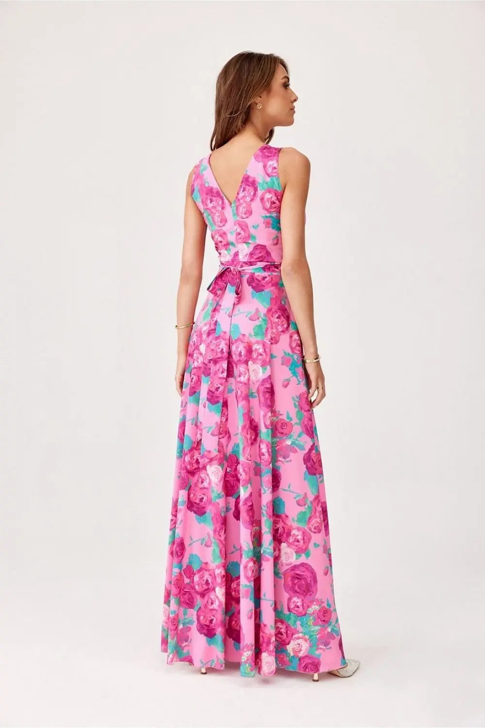 Roco Fashion floral pattern dress
