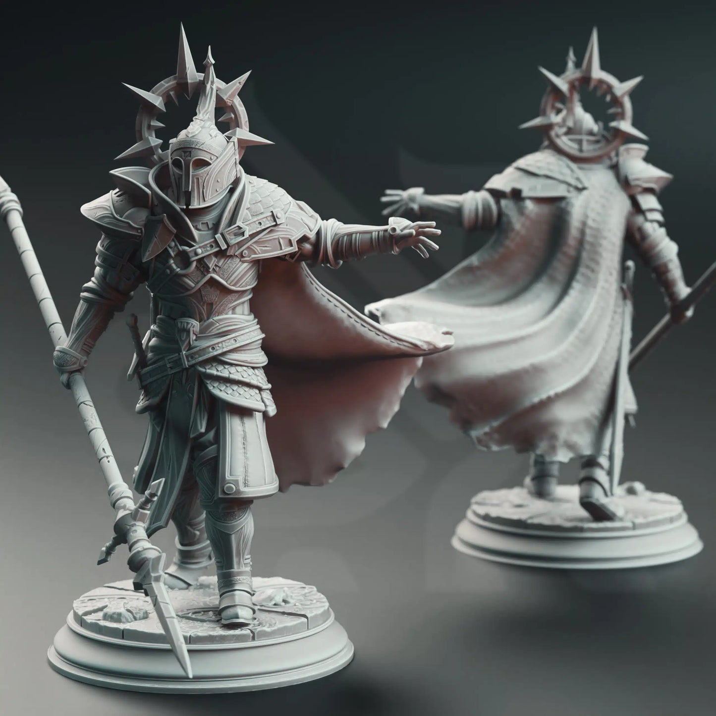 Roland the Dutiful – Duke’s Bodyguard - 3D Printed Fighter Character Miniature