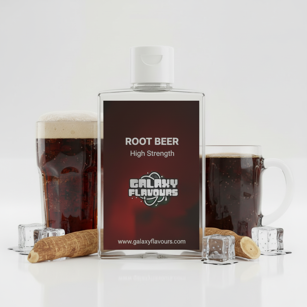 Root Beer Food Flavouring Concentrate – Professional High Strength – 100ml