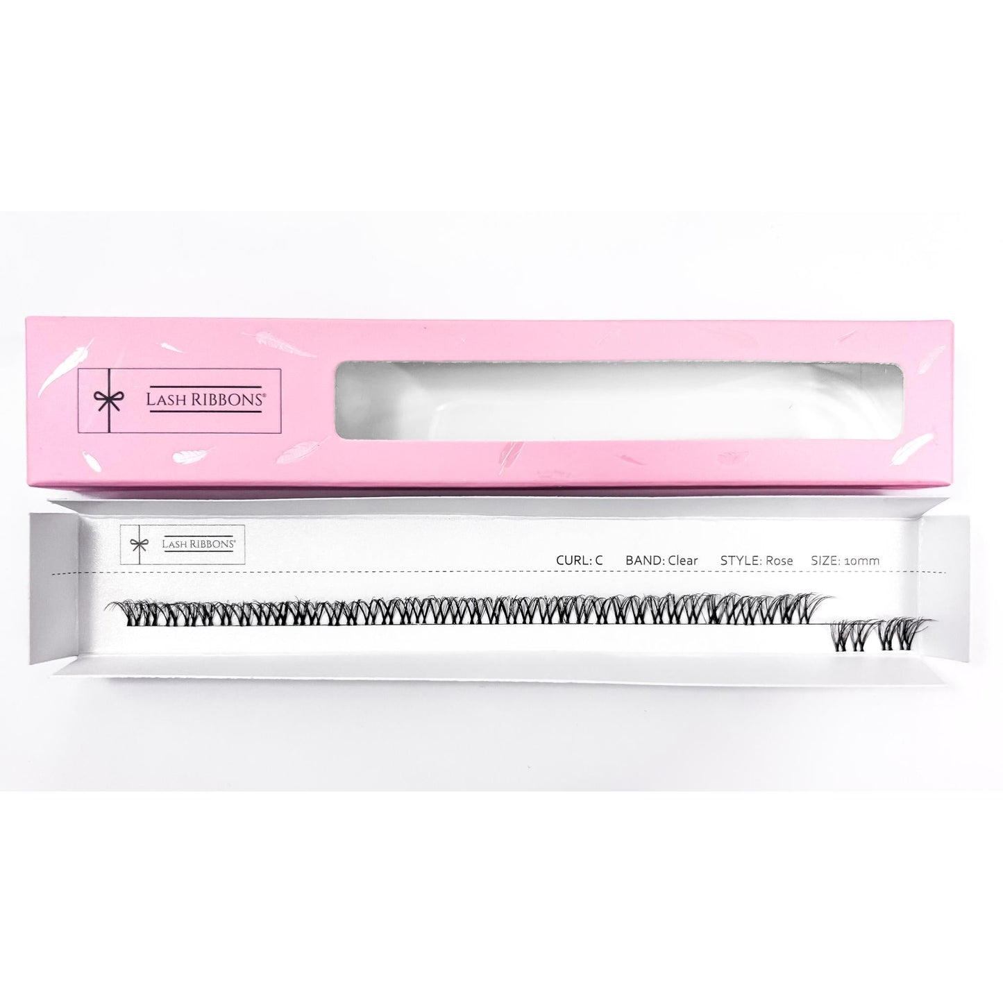 Weightless 'C' Curl Pre-Cut Lash Ribbons® Starter Kit