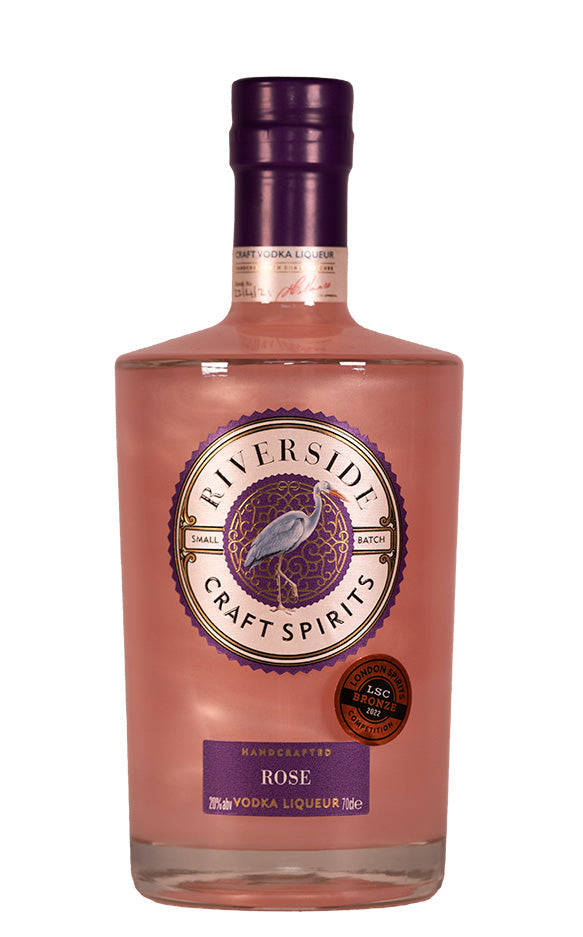 Rose Shimmer Vodka