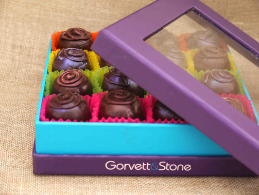 Rose & Violet Fondant Creams