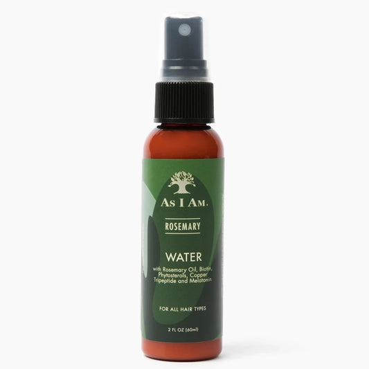 As I Am Rosemary Water Hair Growth & Scalp Health for Natural Hair 2 oz