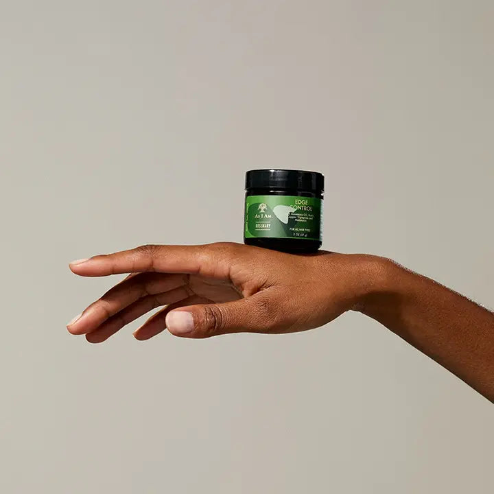 As I Am Rosemary Edge Control for Strong Hold & Healthy Edges 2 oz